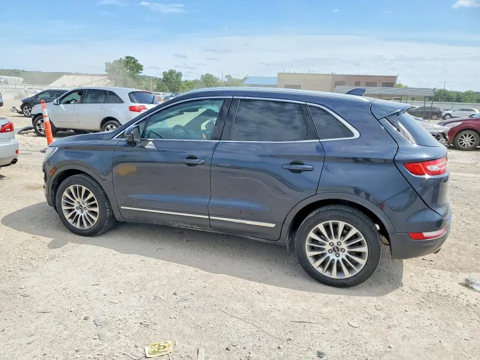 2015 LINCOLN MKC   