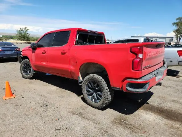 2020 CHEVROLET SILVERADO K1500 RST  