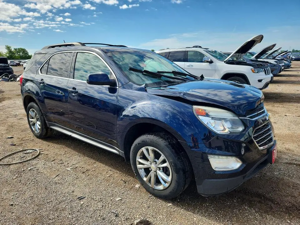 2017 CHEVROLET EQUINOX LT  