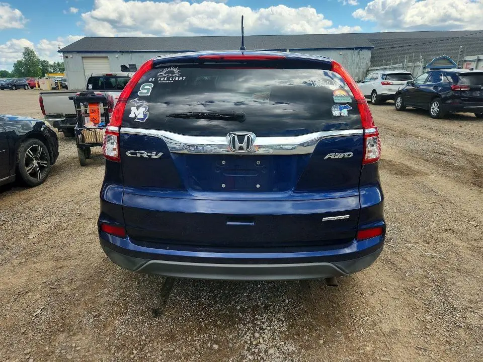 2016 HONDA CR-V SE  