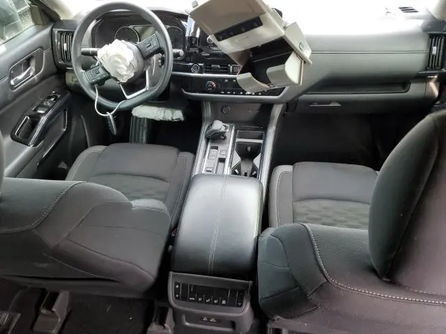 2022 NISSAN PATHFINDER S  