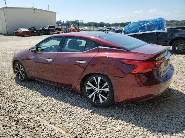 2016 NISSAN MAXIMA 3.5S  