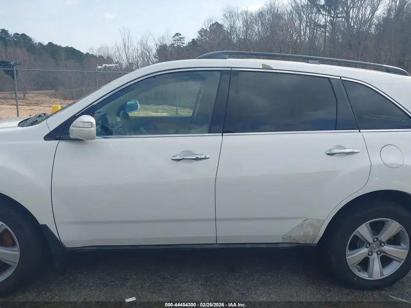 2012 ACURA MDX TECHNOLOGY PACKAGE