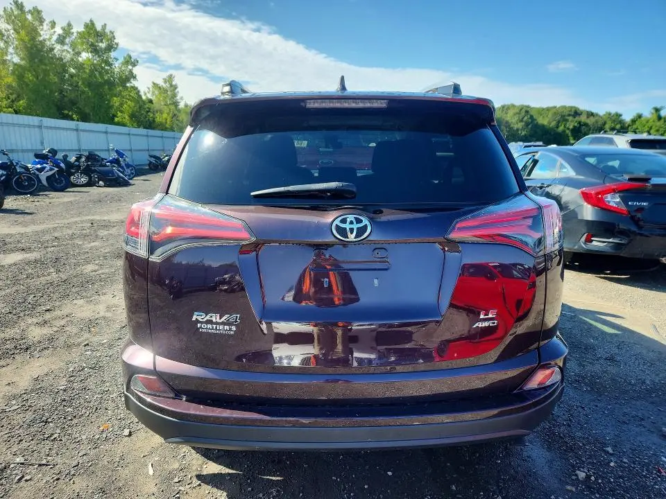 2017 TOYOTA RAV4 LE  