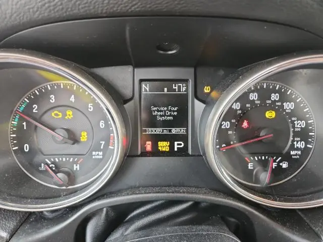 2013 JEEP GRAND CHEROKEE LAREDO  