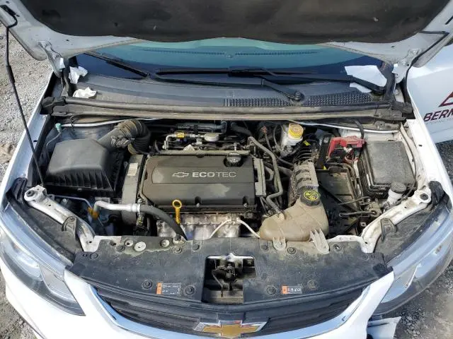 2018 CHEVROLET SONIC LS