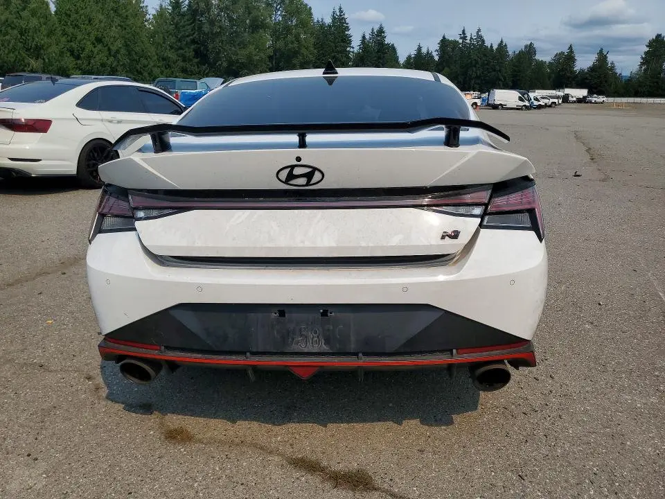 2023 HYUNDAI ELANTRA N BASE  