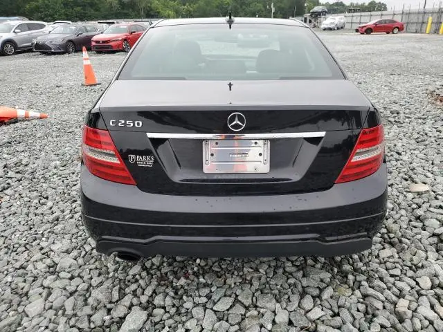 2013 MERCEDES-BENZ C 250  