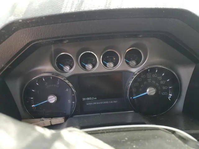 2011 FORD F250 SUPER DUTY  
