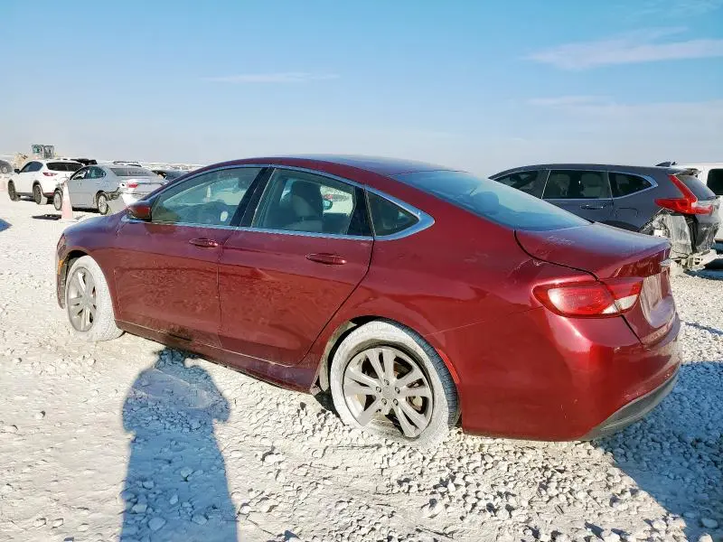2015 CHRYSLER 200 LX