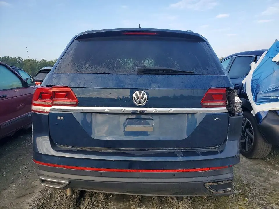 2019 VOLKSWAGEN ATLAS SE  