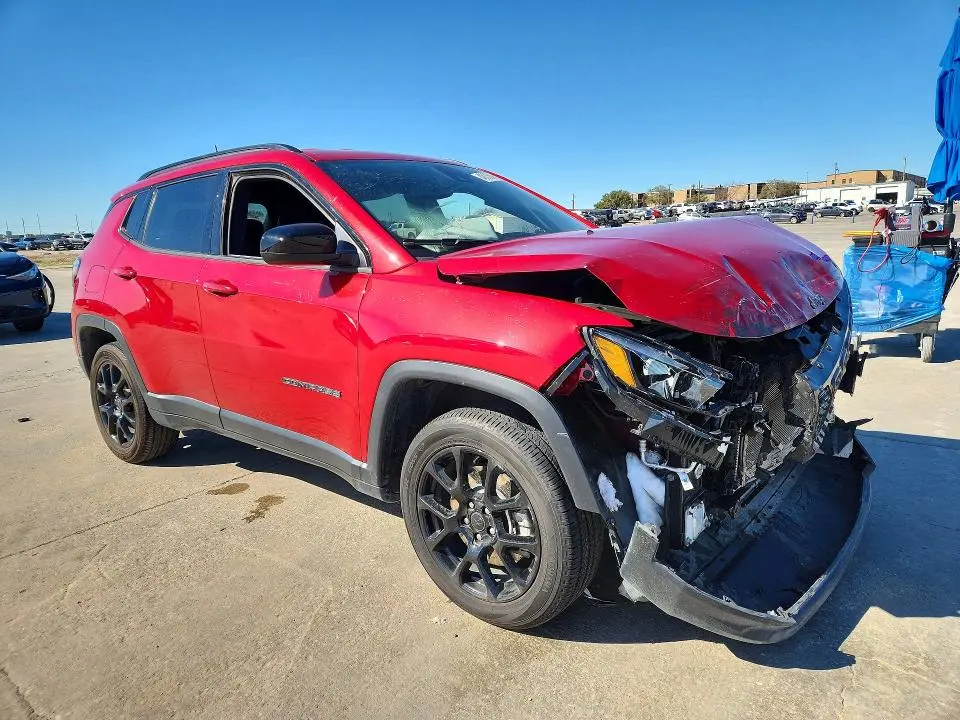 2025 JEEP COMPASS LATITUDE  