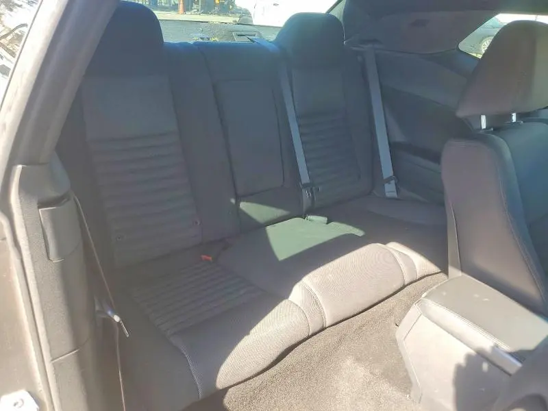 2012 DODGE CHALLENGER R  