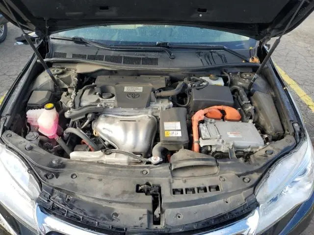 2017 TOYOTA CAMRY HYBRID  