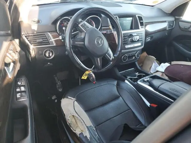 2013 MERCEDES-BENZ ML 350  
