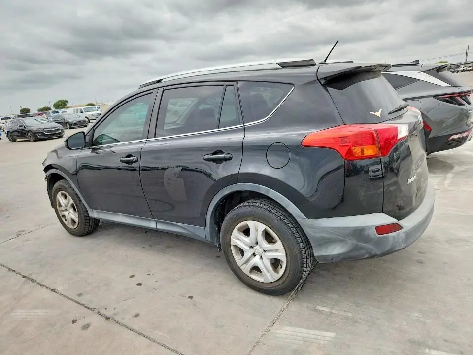 2014 TOYOTA RAV4 LE  
