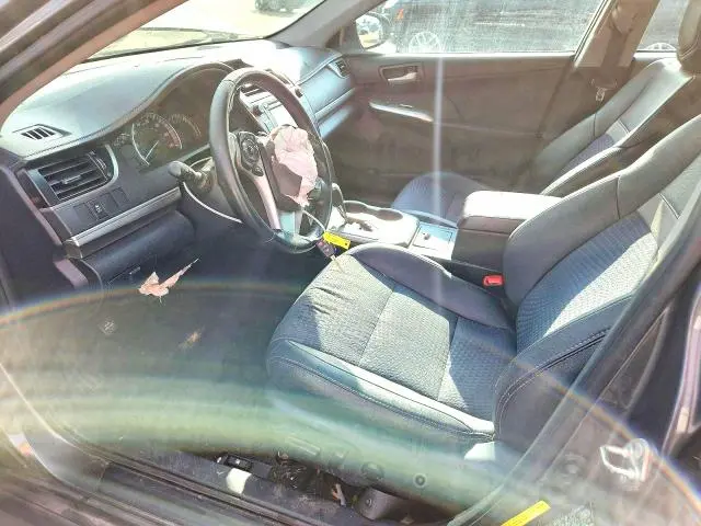 2014 TOYOTA CAMRY SE  