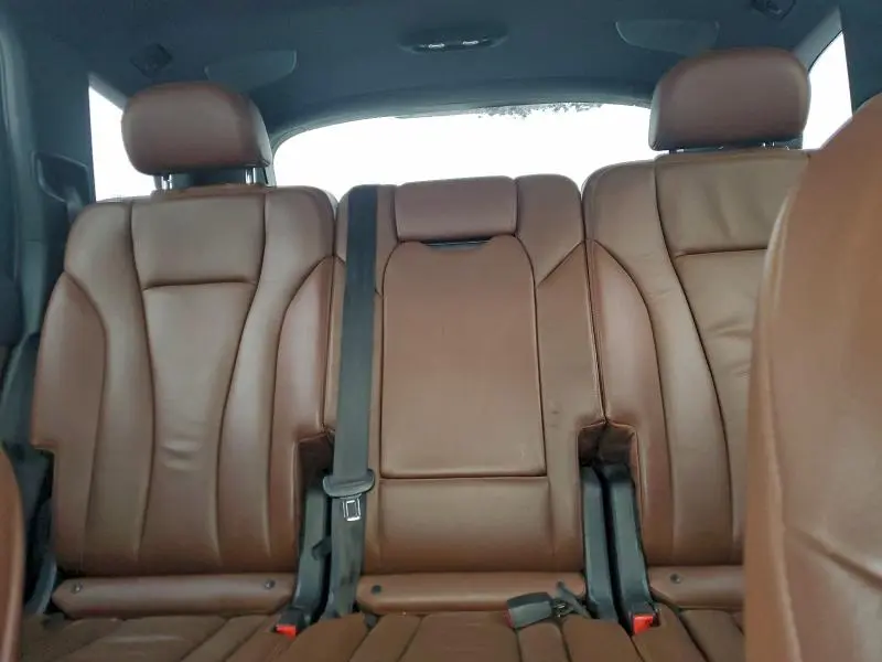 2017 AUDI Q7 PREMIUM PLUS  