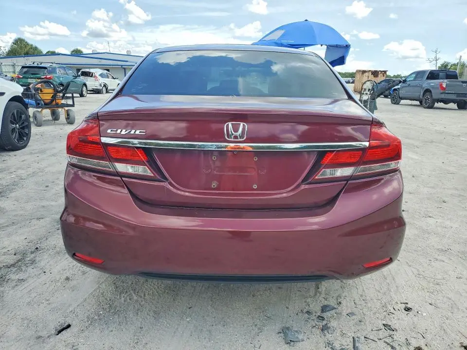 2013 HONDA CIVIC LX  