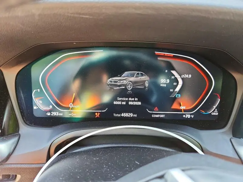 2019 BMW 330XI   