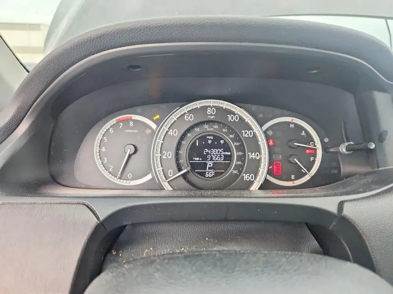 2015 HONDA ACCORD EXL  