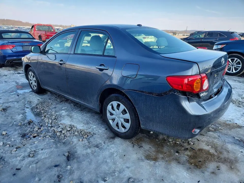 2010 TOYOTA COROLLA BASE  