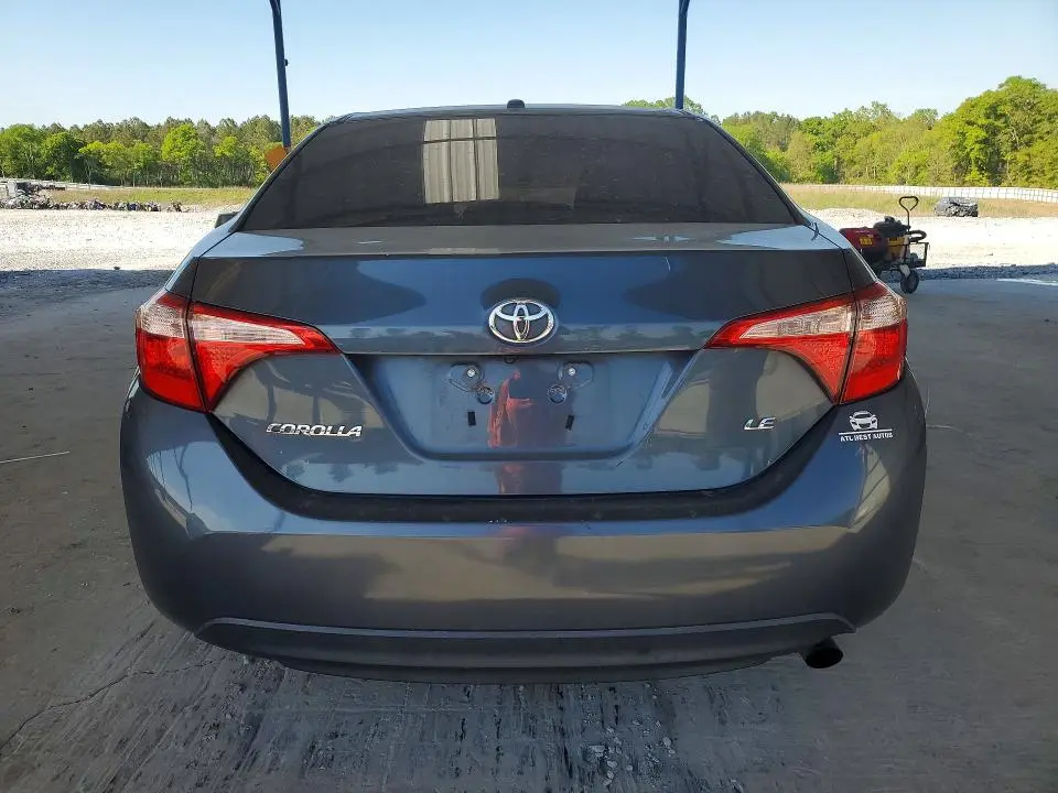 2018 TOYOTA COROLLA LE  