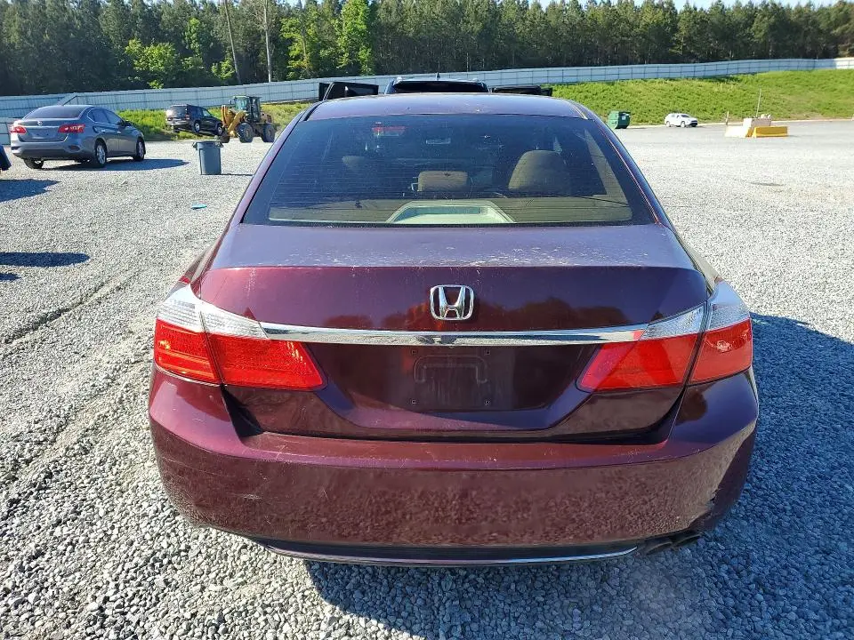 2015 HONDA ACCORD LX  