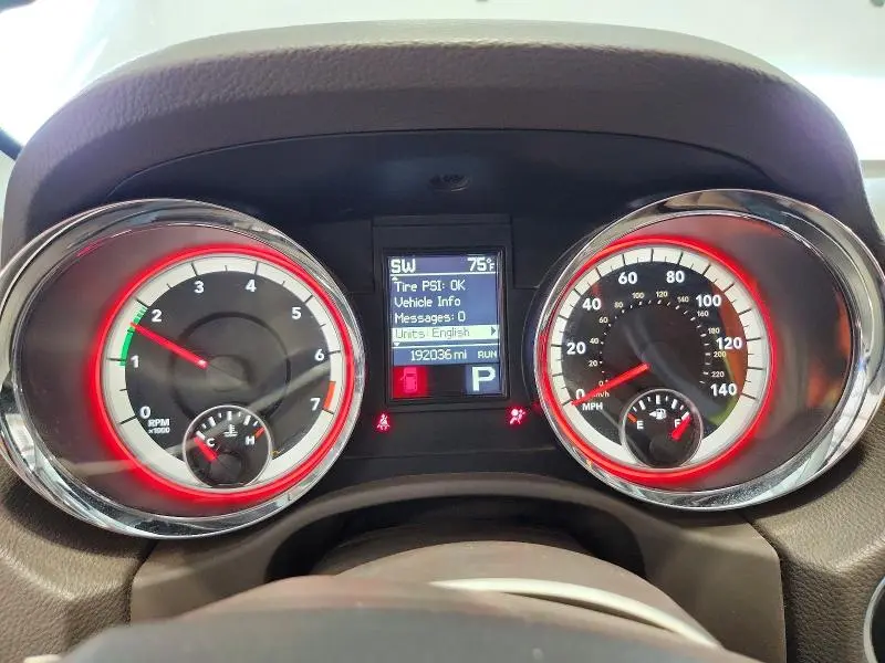 2013 DODGE DURANGO CREW  