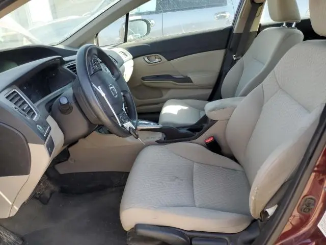 2015 HONDA CIVIC LX  