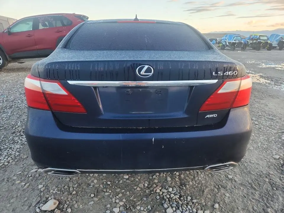 2012 LEXUS LS 460  