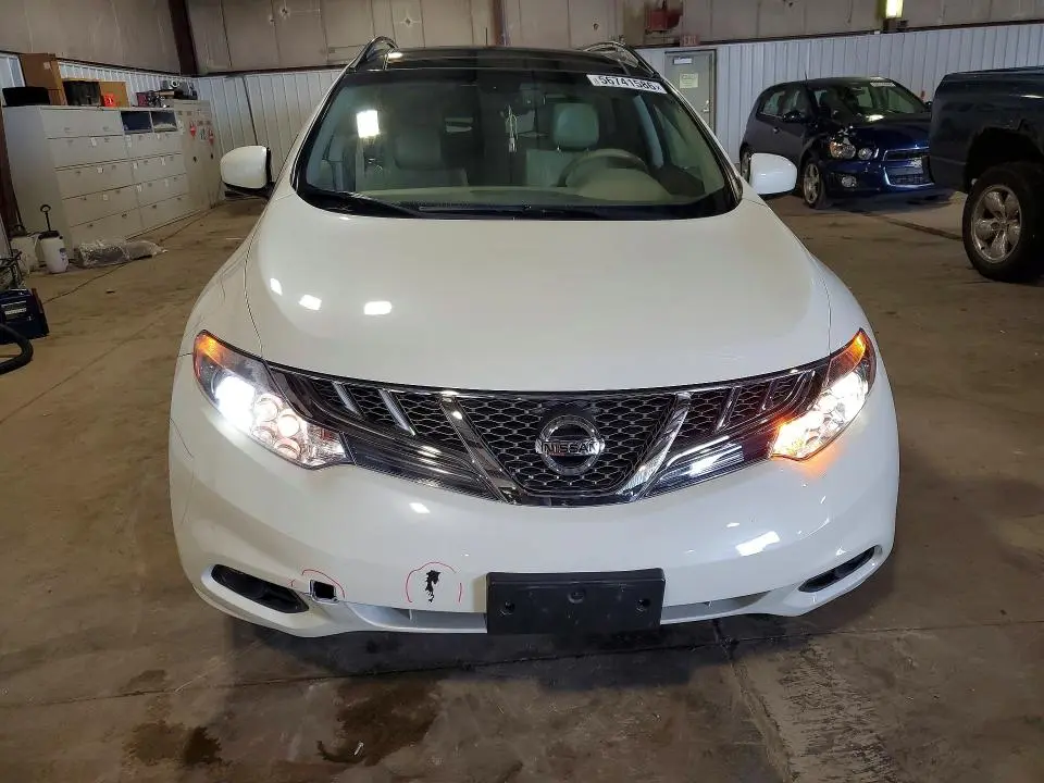 2011 NISSAN MURANO S  