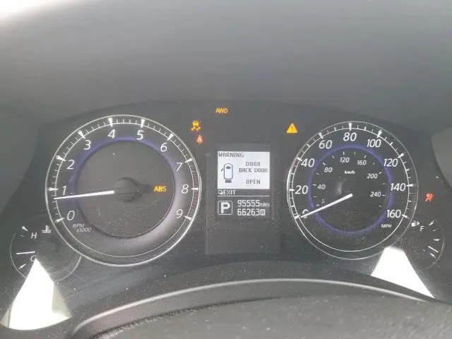 2017 INFINITI QX50   