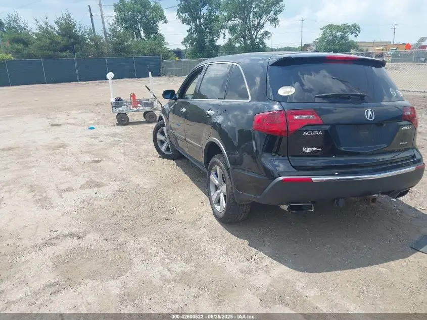 2011 ACURA MDX TECHNOLOGY PACKAGE