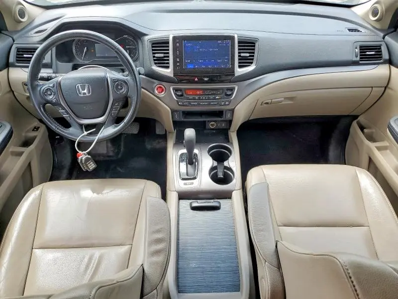 2017 HONDA PILOT EXL  