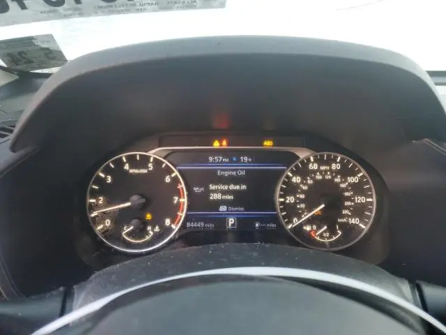 2019 NISSAN ALTIMA S  