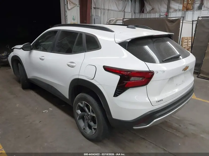 2024 CHEVROLET TRAX FWD LT