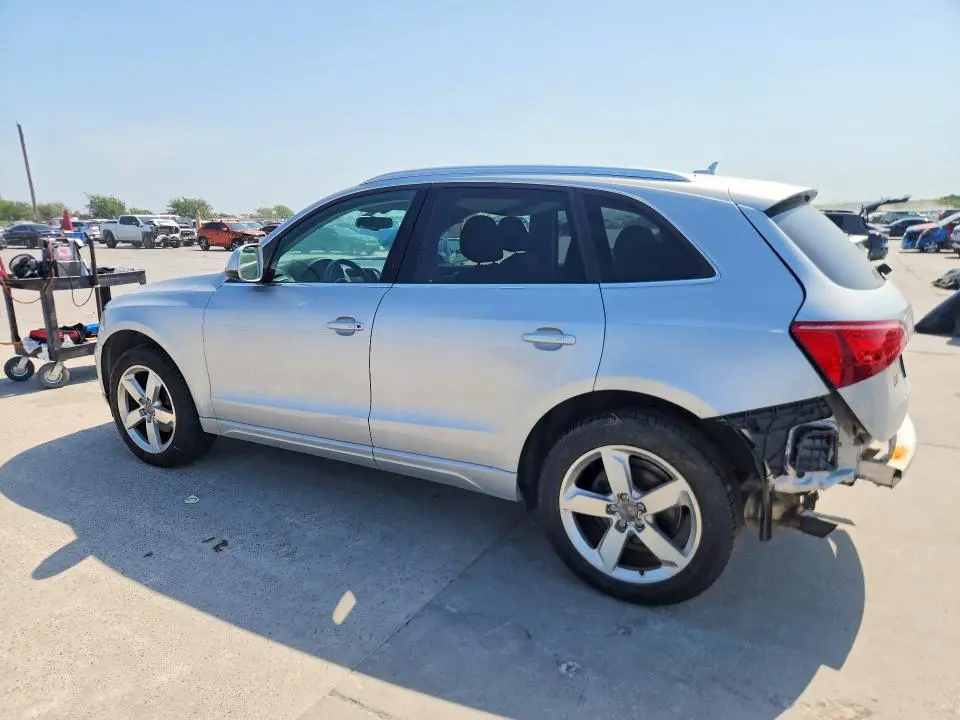 2012 AUDI Q5 PREMIUM PLUS  