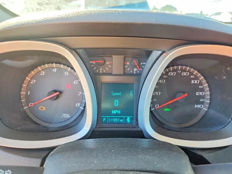 2012 CHEVROLET EQUINOX LT  