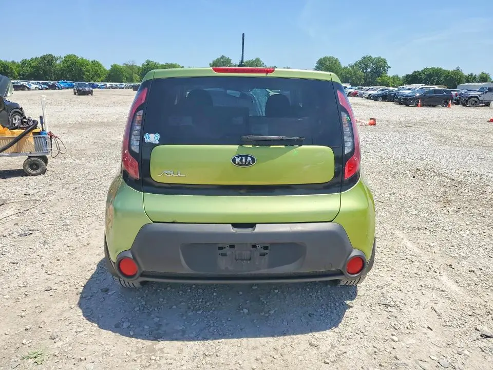 2015 KIA SOUL BASE  