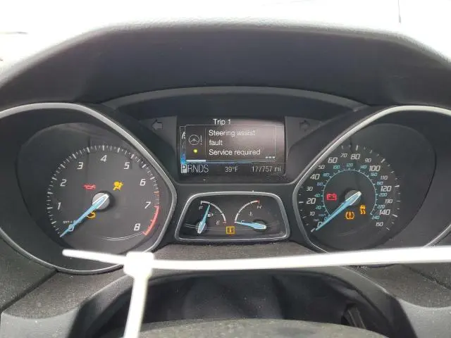 2012 FORD FOCUS TITANIUM  