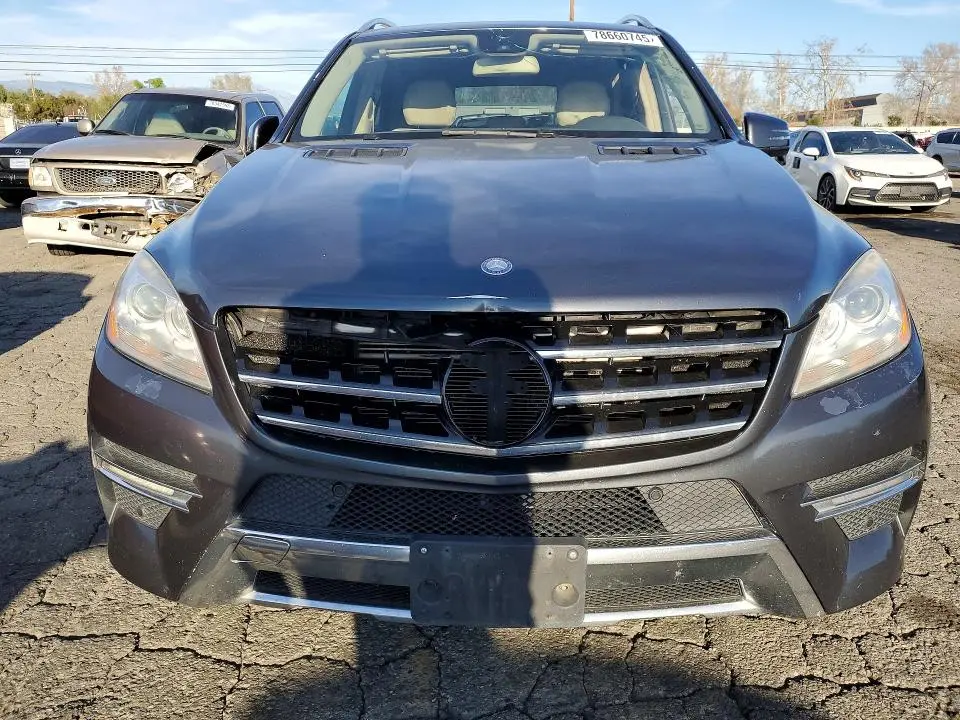 2014 MERCEDES-BENZ ML 350  