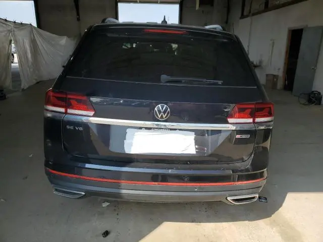 2021 VOLKSWAGEN ATLAS SE  