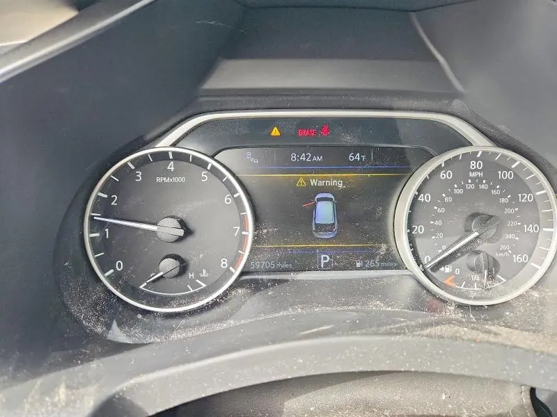2018 NISSAN MURANO PLATINUM  