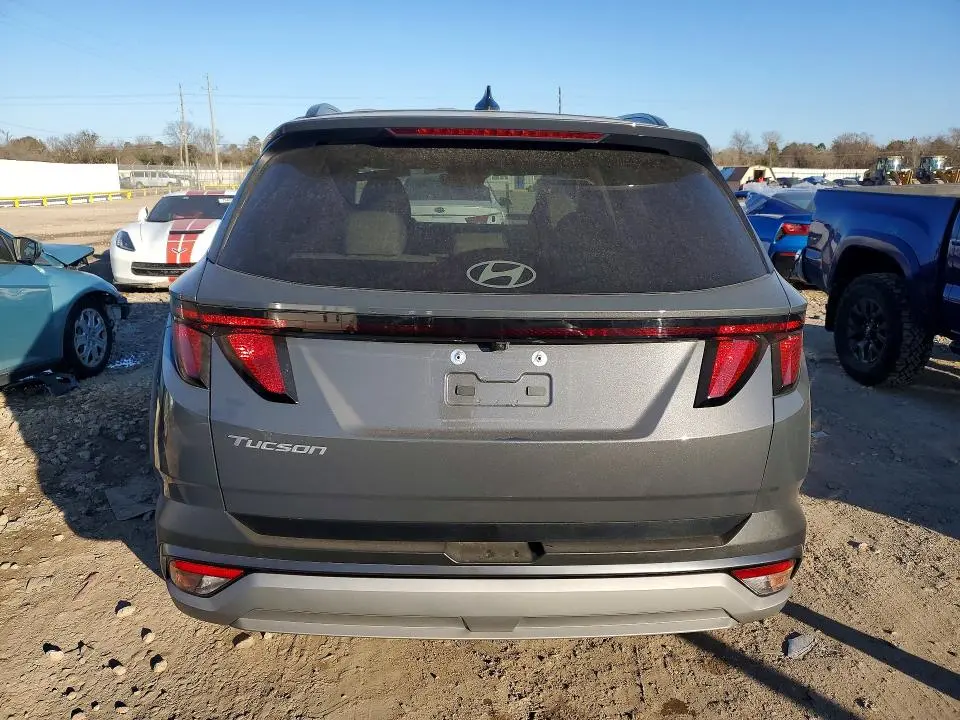 2025 HYUNDAI TUCSON SEL  