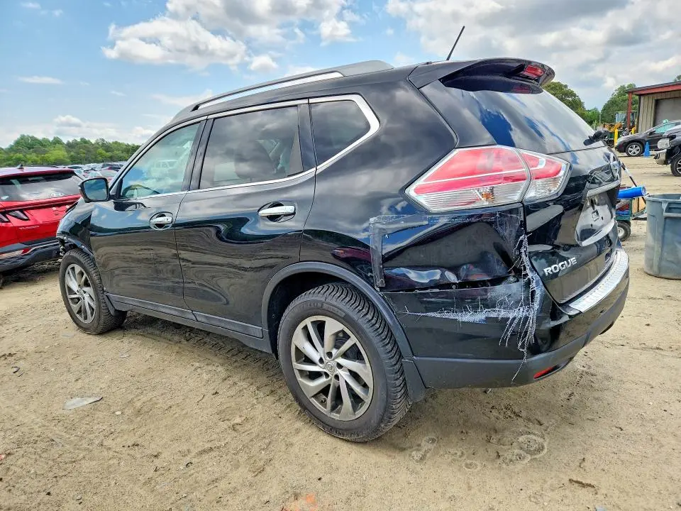 2015 NISSAN ROGUE SL  