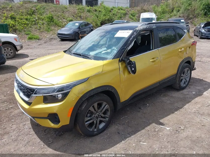 2023 KIA SELTOS S