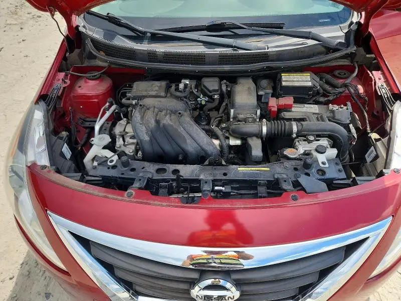 2019 NISSAN VERSA S PLUS  