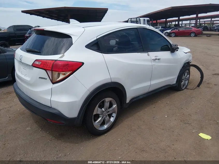 2016 HONDA HR-V EX