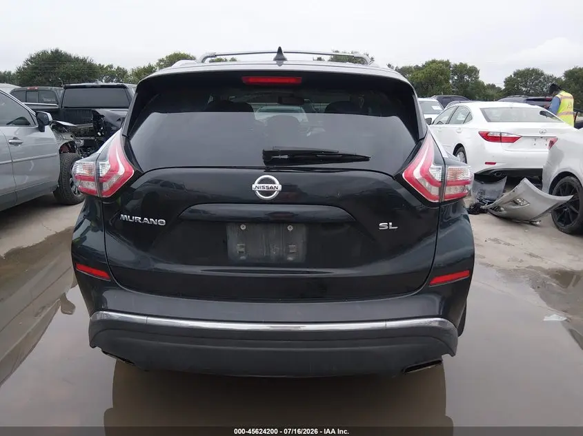 2017 NISSAN MURANO SL